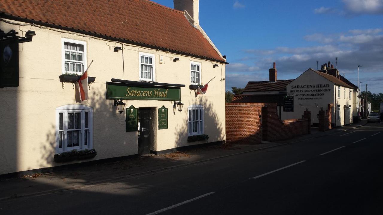 The Saracens Head Old Lounge Appartement Skegness Buitenkant foto